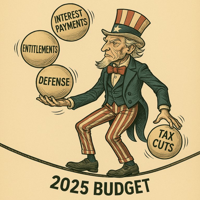 Budget Deficits and their Long Term Baggage… Debt