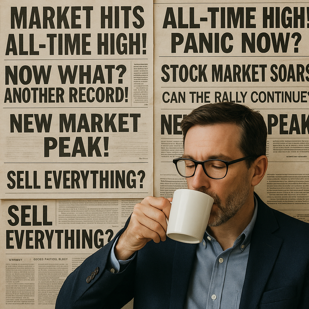Read more about the article All-Time High?  So What!