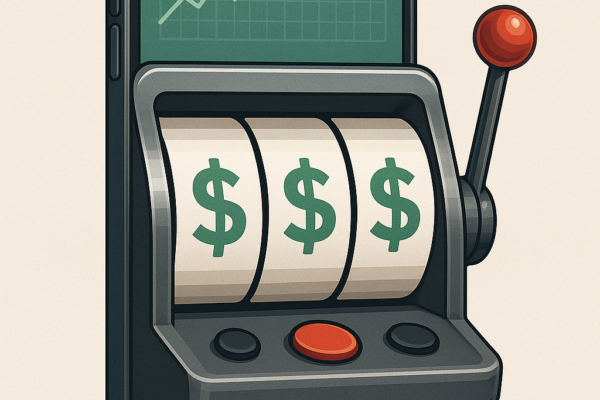 New York’s Wall Street or The Las Vegas Strip? The Gamification of Investing in the Age of Apps