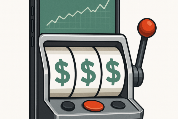 New York’s Wall Street or The Las Vegas Strip? The Gamification of Investing in the Age of Apps